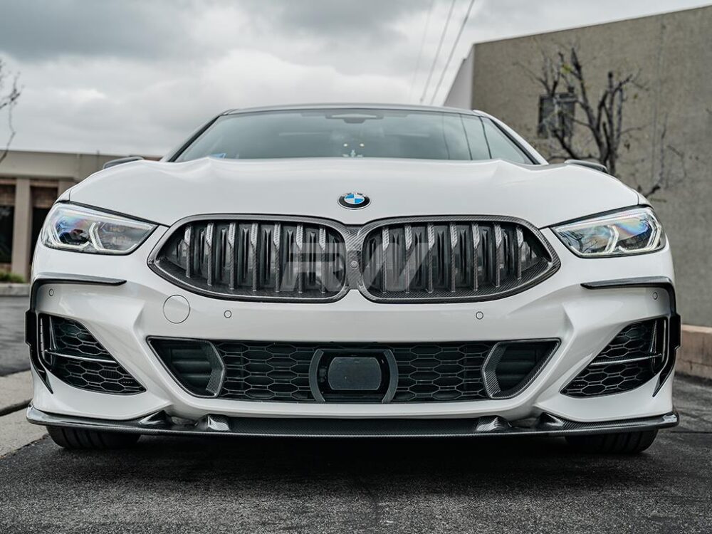 RW Carbon BMW F9x M8 / 8-Series Full Dry CF Grille Replacement - Image 10