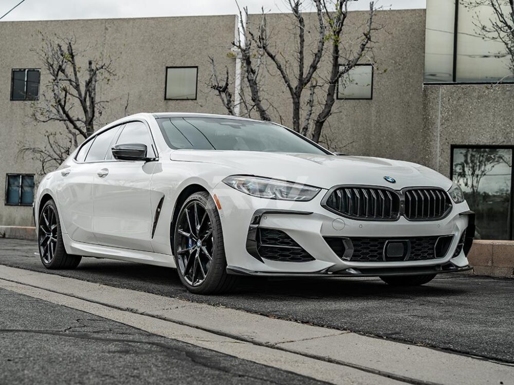 RW Carbon BMW F9x M8 / 8-Series Full Dry CF Grille Replacement - Image 9