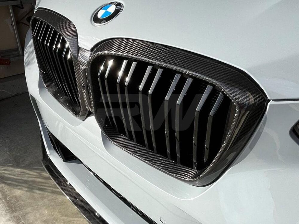 RW Carbon BMW G01 G02 F97 F98 LCI Dual Slat Carbon Fiber Grille