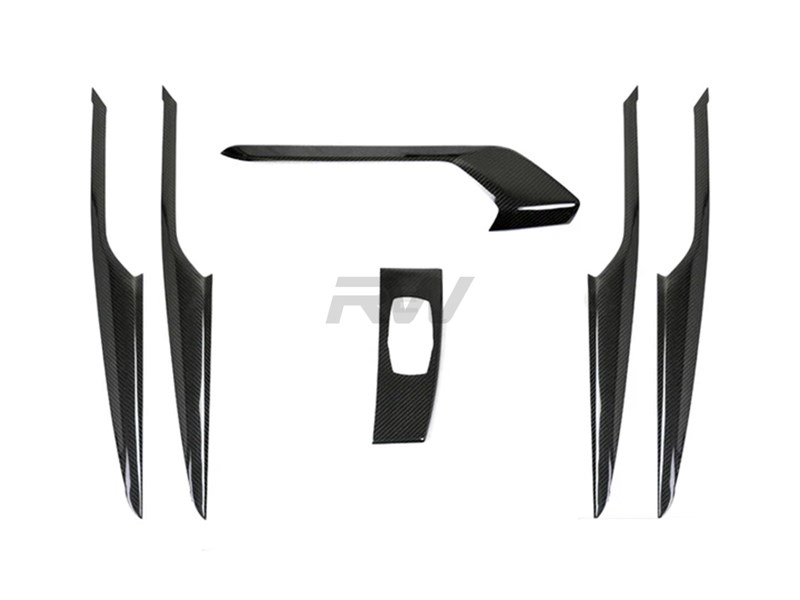 RW Carbon BMW G01 X3 G02 X4 Carbon Fiber Interior Trim