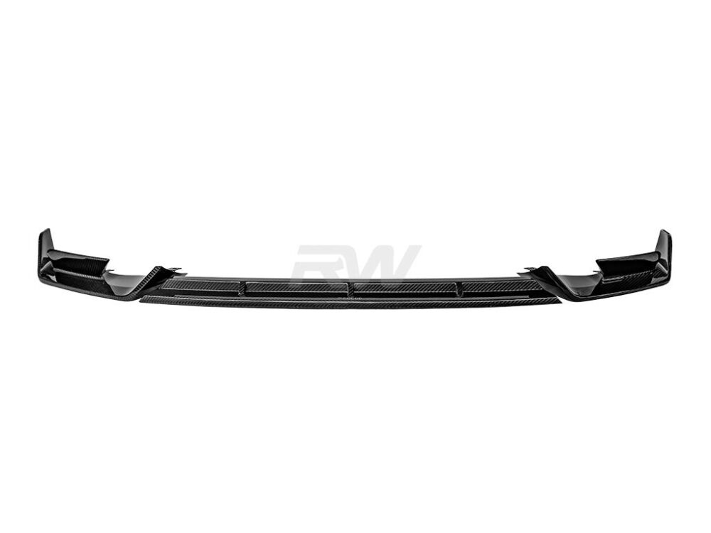 RW Carbon BMW G01 X3 G02 X4 LCI Carbon Fiber Front Lip - Image 10