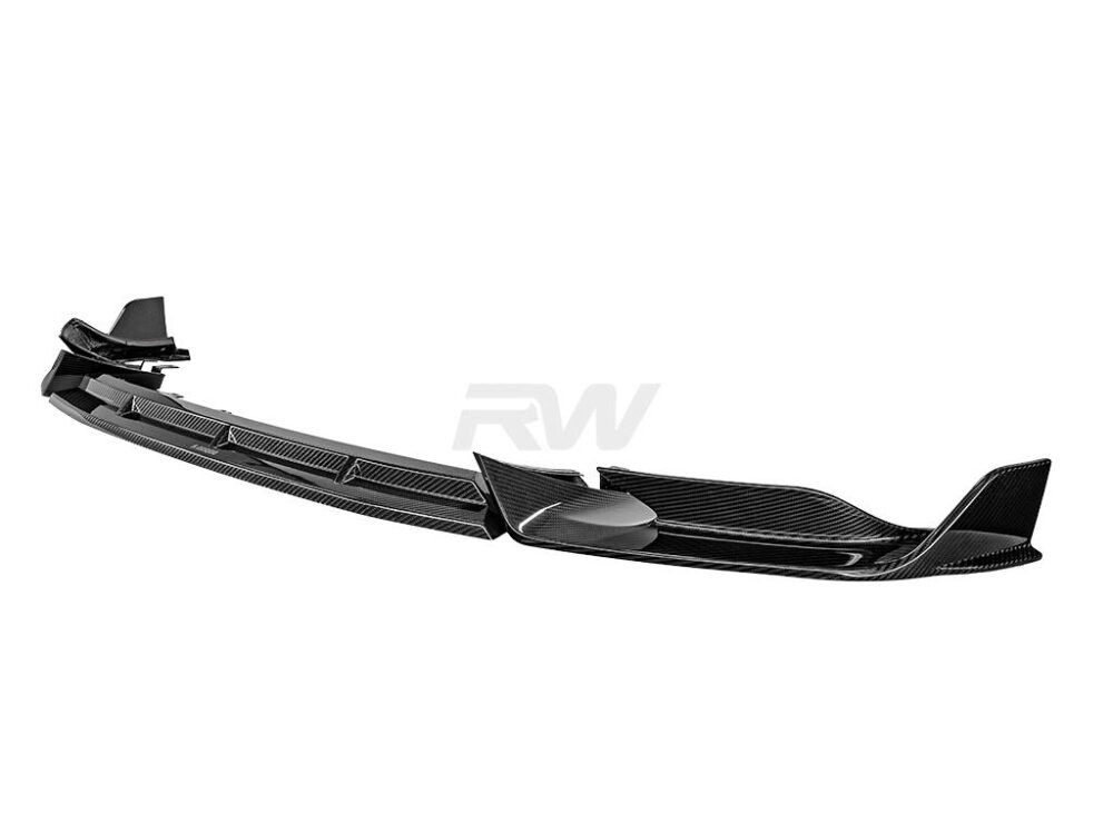 RW Carbon BMW G01 X3 G02 X4 LCI Carbon Fiber Front Lip - Image 9