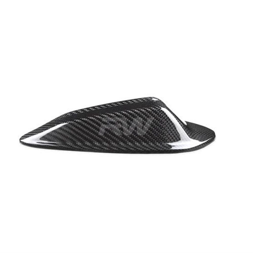 Alternative view of RW Carbon BMW G05 G21 G22 G81 F95 LCI F96 LCI CF Antenna Cover