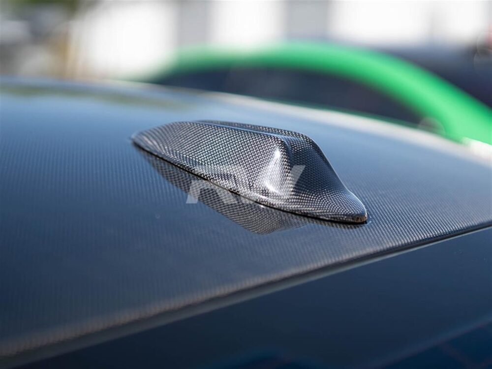 RW Carbon BMW G05 G21 G22 G81 F95 LCI F96 LCI CF Antenna Cover