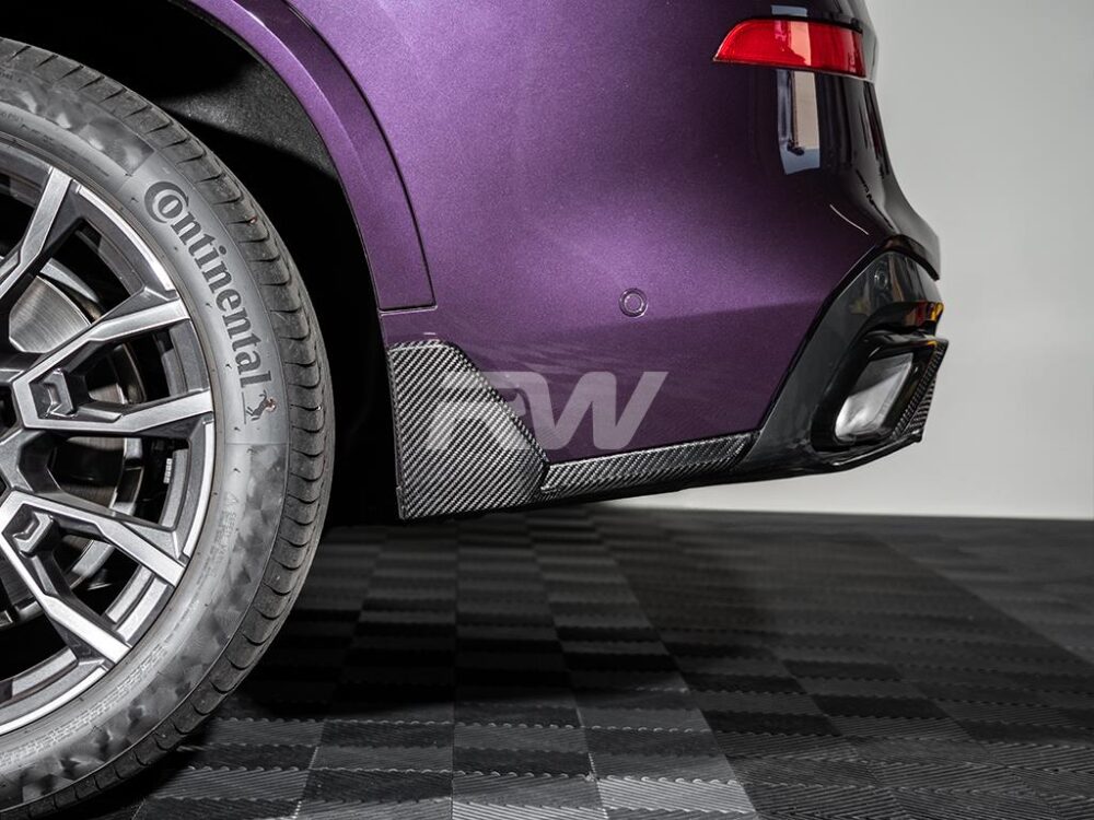 RW Carbon BMW G05 X5 Carbon Fiber Rear Winglets
