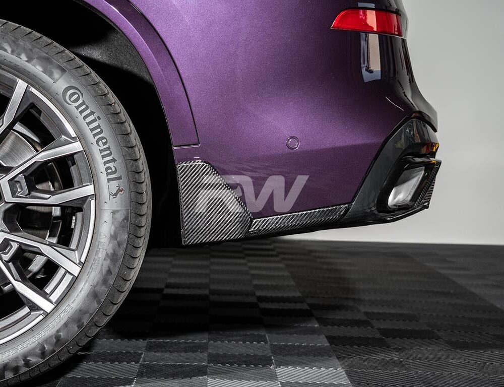 RW Carbon BMW G05 X5 Carbon Fiber Rear Winglets