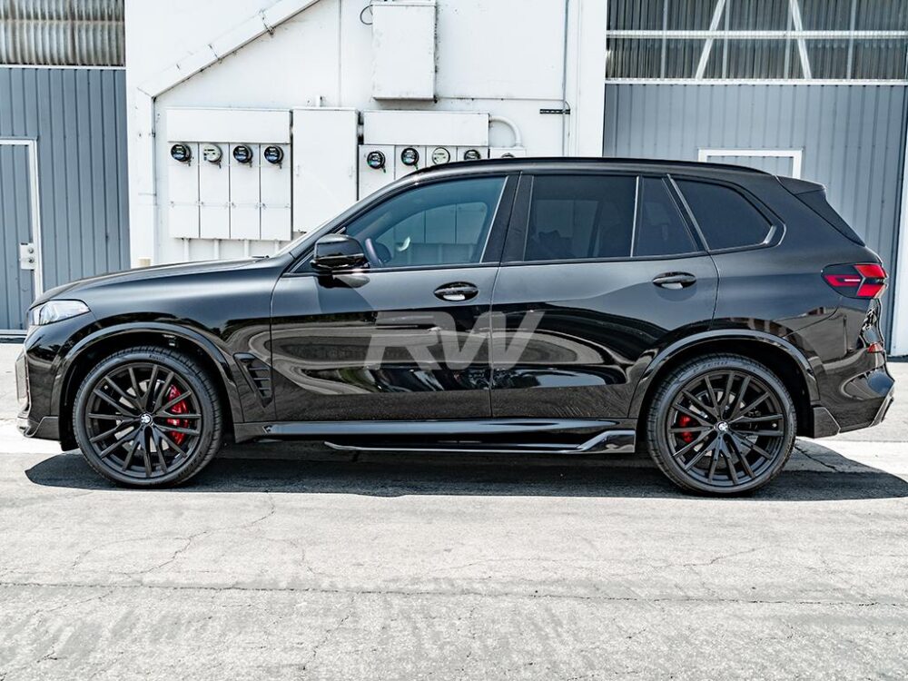 RW Carbon BMW G05 X5 Carbon Fiber Rear Winglets - Image 3