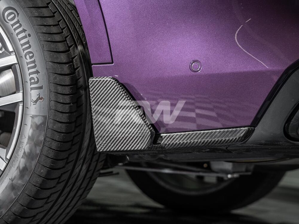 RW Carbon BMW G05 X5 Carbon Fiber Rear Winglets - Image 13