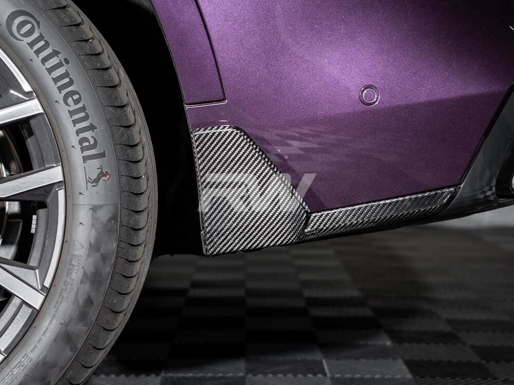 RW Carbon BMW G05 X5 Carbon Fiber Rear Winglets - Image 12