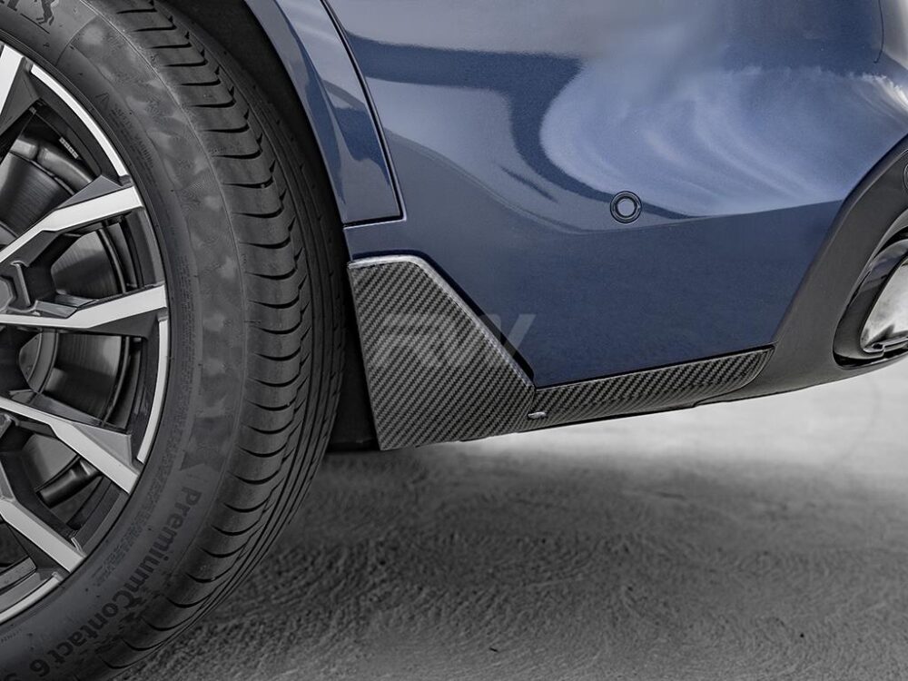 RW Carbon BMW G05 X5 Carbon Fiber Rear Winglets - Image 10