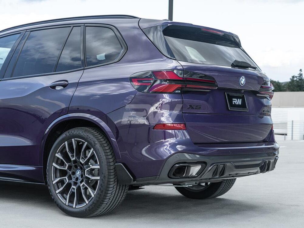 RW Carbon BMW G05 X5 Carbon Fiber Rear Winglets - Image 9