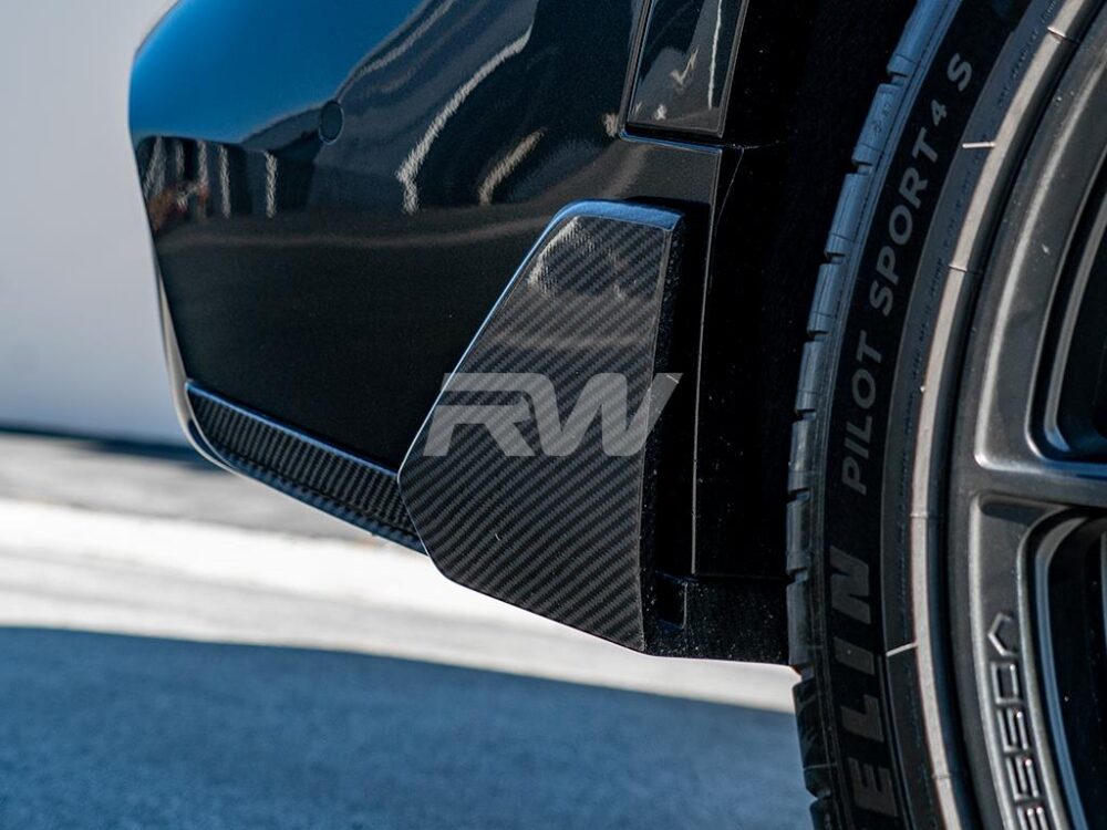 RW Carbon BMW G05 X5 Carbon Fiber Rear Winglets - Image 6