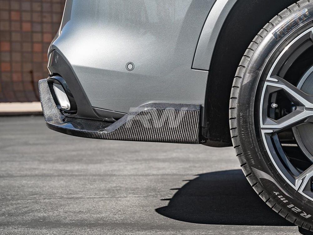 RW Carbon BMW G05 X5 DTM Carbon Fiber Diffuser - Image 2