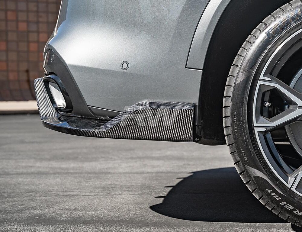 Alternative view of RW Carbon BMW G05 X5 DTM Carbon Fiber Diffuser