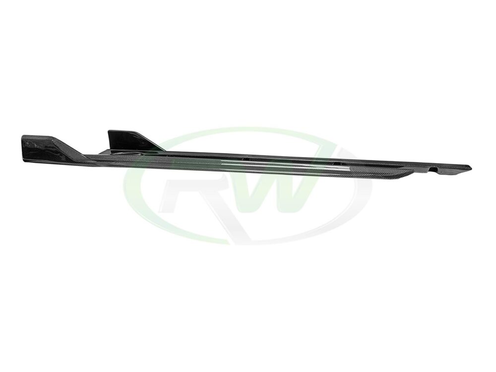 RW Carbon BMW G05 X5 F95 X5M DTM CF Side Skirt Extensions - Image 7