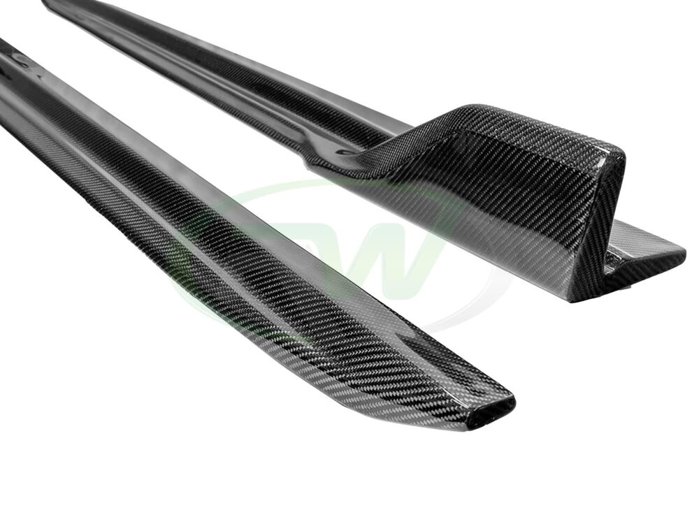 RW Carbon BMW G05 X5 F95 X5M DTM CF Side Skirt Extensions - Image 9