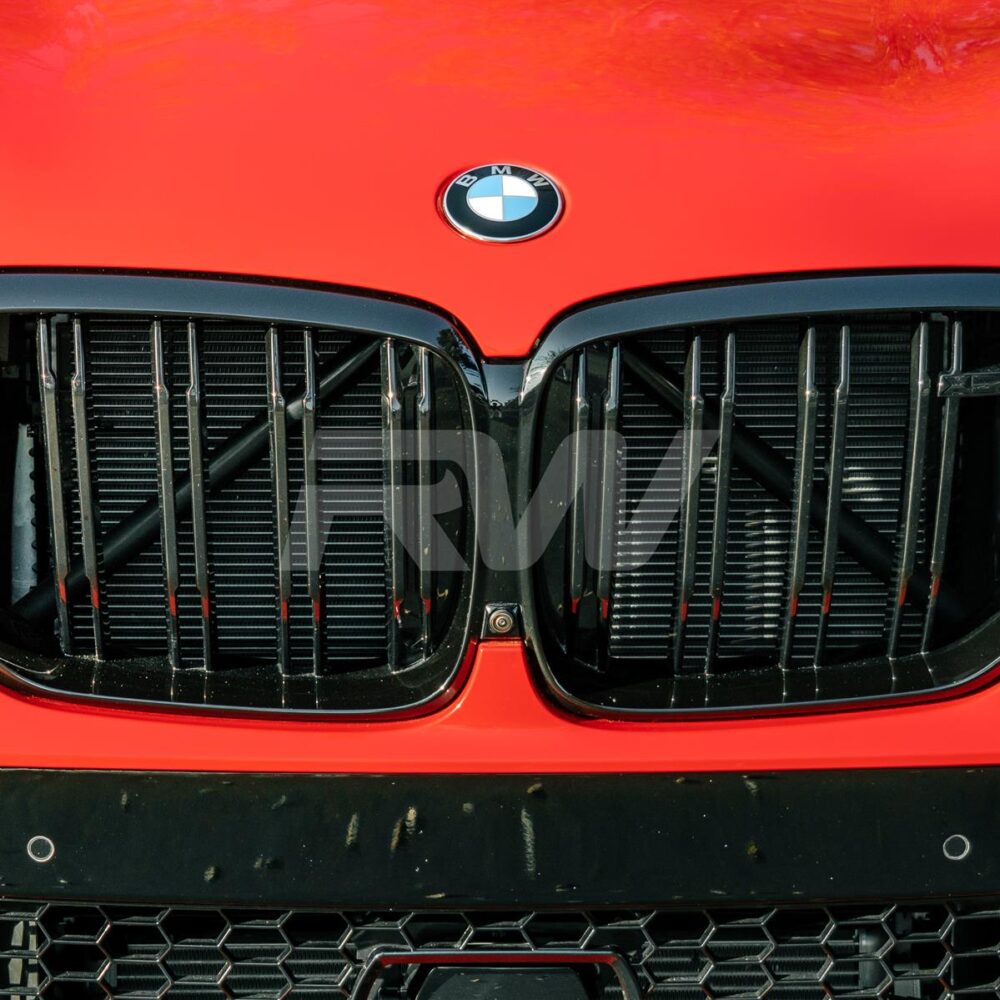 RW Carbon BMW G05 X5 F95 X5M Gloss Black Double Slat Grilles