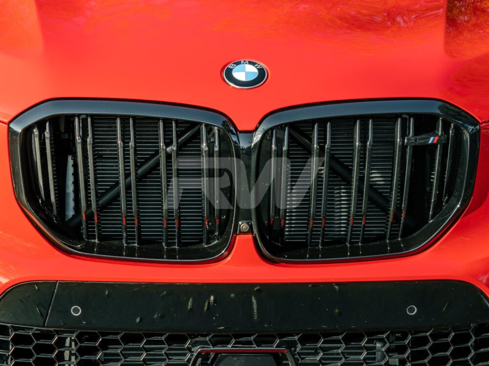 RW Carbon BMW G05 X5 F95 X5M Gloss Black Double Slat Grilles