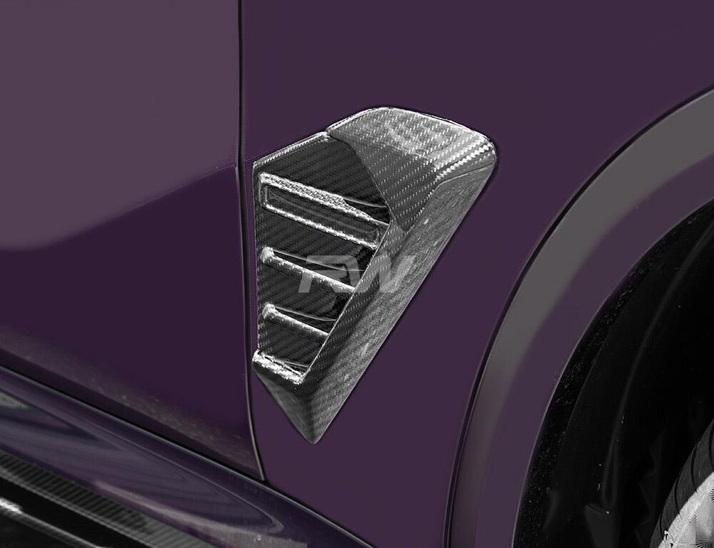 RW Carbon BMW G05 X5 F95 X5M LCI Carbon Fiber Fender Trims