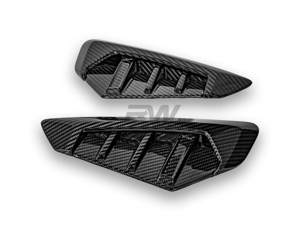 RW Carbon BMW G05 X5 F95 X5M LCI Carbon Fiber Fender Trims - Image 6