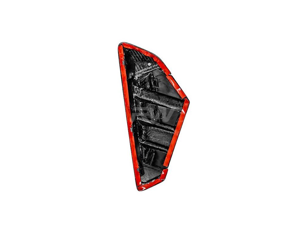 RW Carbon BMW G05 X5 F95 X5M LCI Carbon Fiber Fender Trims - Image 5