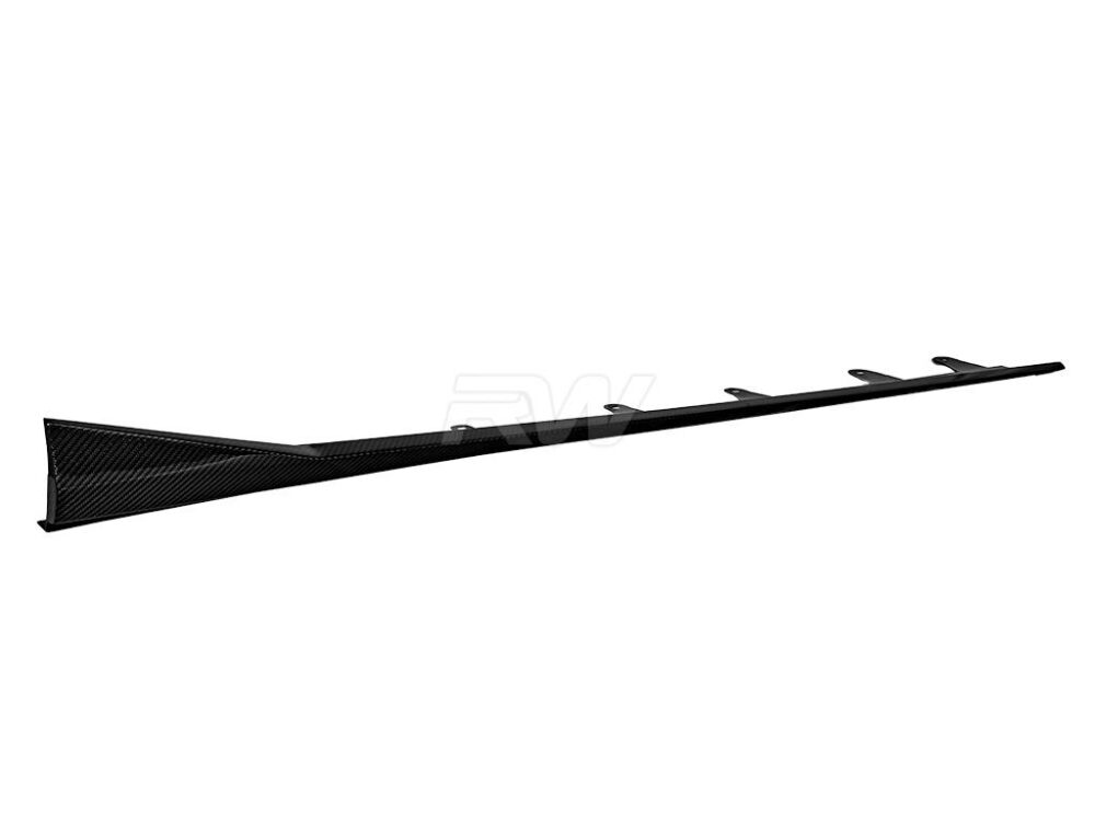 RW Carbon BMW G05 X5 F95 X5M Performance Style CF Side Skirts - Image 2