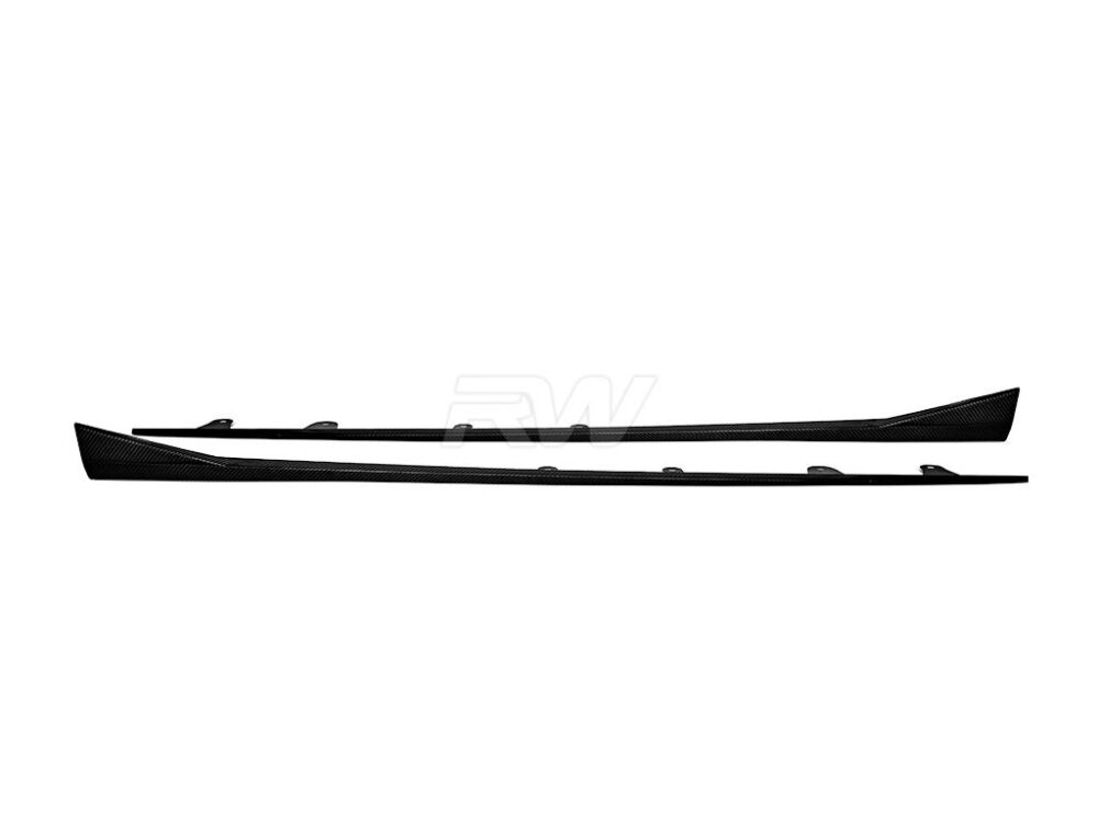 RW Carbon BMW G05 X5 F95 X5M Performance Style CF Side Skirts
