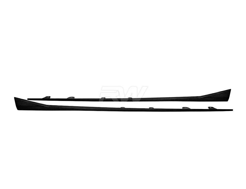 RW Carbon BMW G05 X5 F95 X5M Performance Style CF Side Skirts