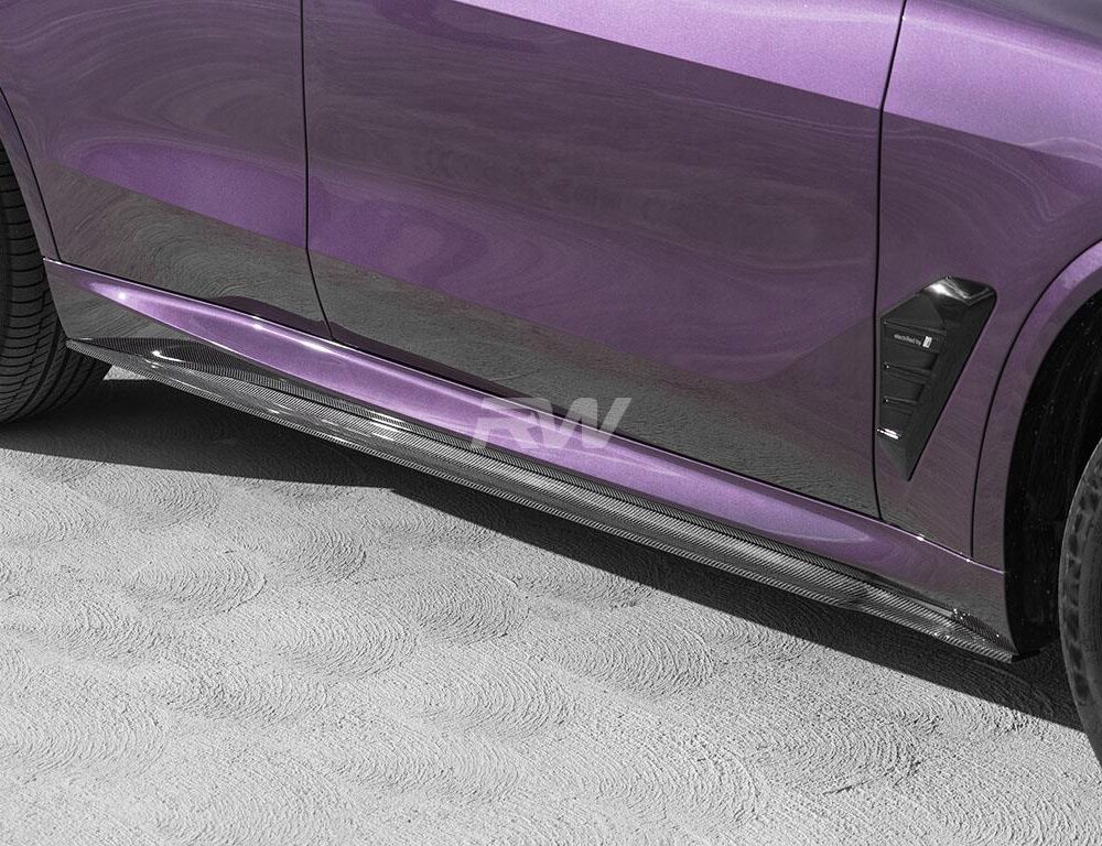 RW Carbon BMW G05 X5 / F95 X5M RWS CF Side Skirt Extensions