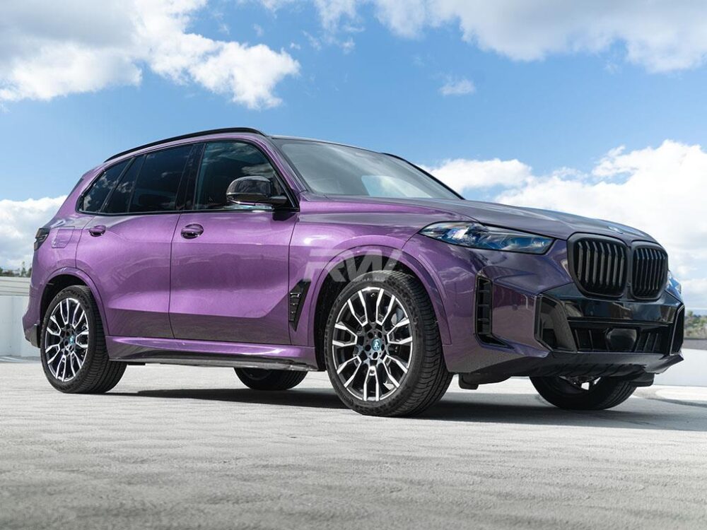 RW Carbon BMW G05 X5 / F95 X5M RWS CF Side Skirt Extensions - Image 5