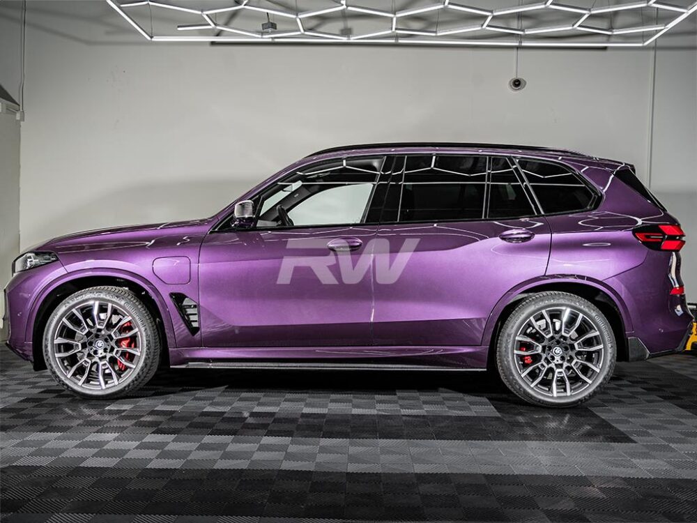 RW Carbon BMW G05 X5 / F95 X5M RWS CF Side Skirt Extensions - Image 3