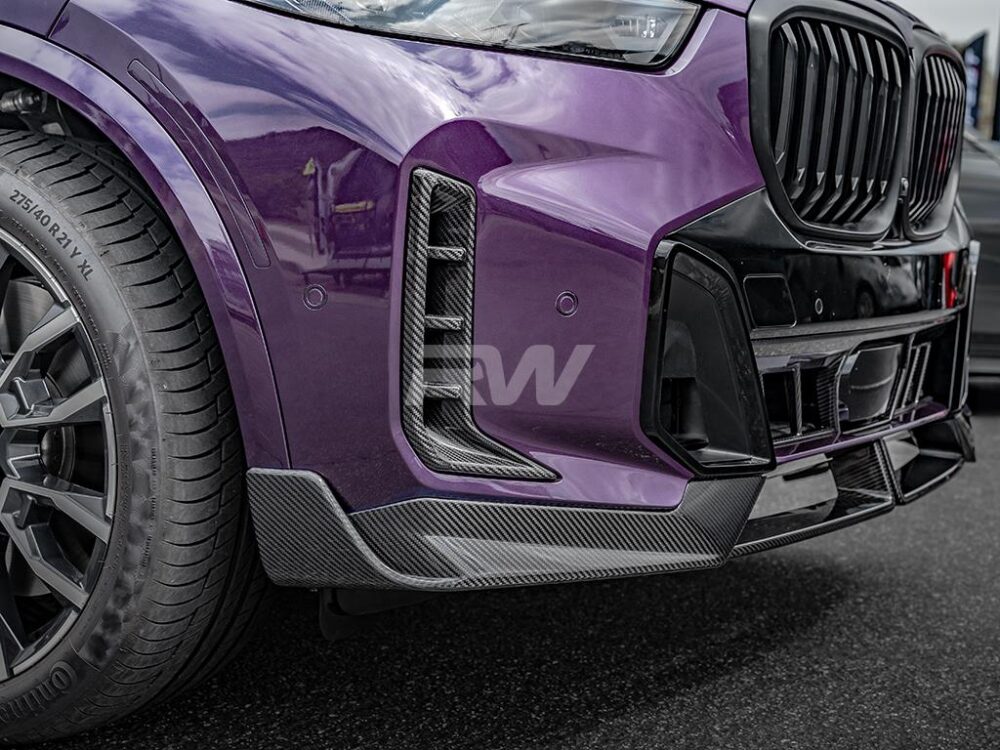 RW Carbon BMW G05 X5 LCI Carbon Fiber Front Vent Trims