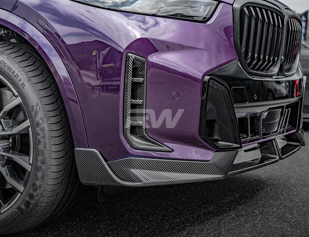RW Carbon BMW G05 X5 LCI Carbon Fiber Front Vent Trims