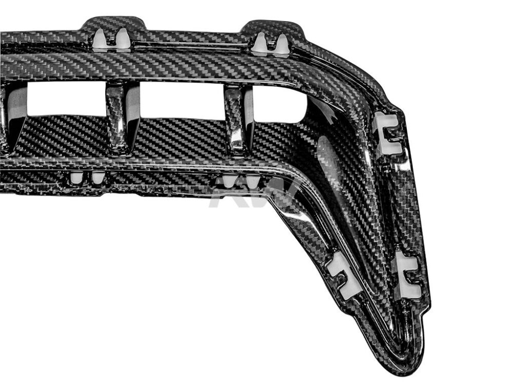 RW Carbon BMW G05 X5 LCI Carbon Fiber Front Vent Trims - Image 7