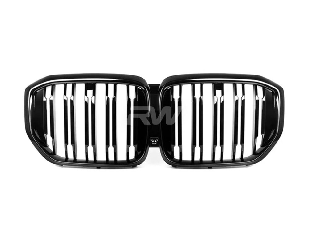 RW Carbon BMW G05 X5 LCI Gloss Black Front Grille