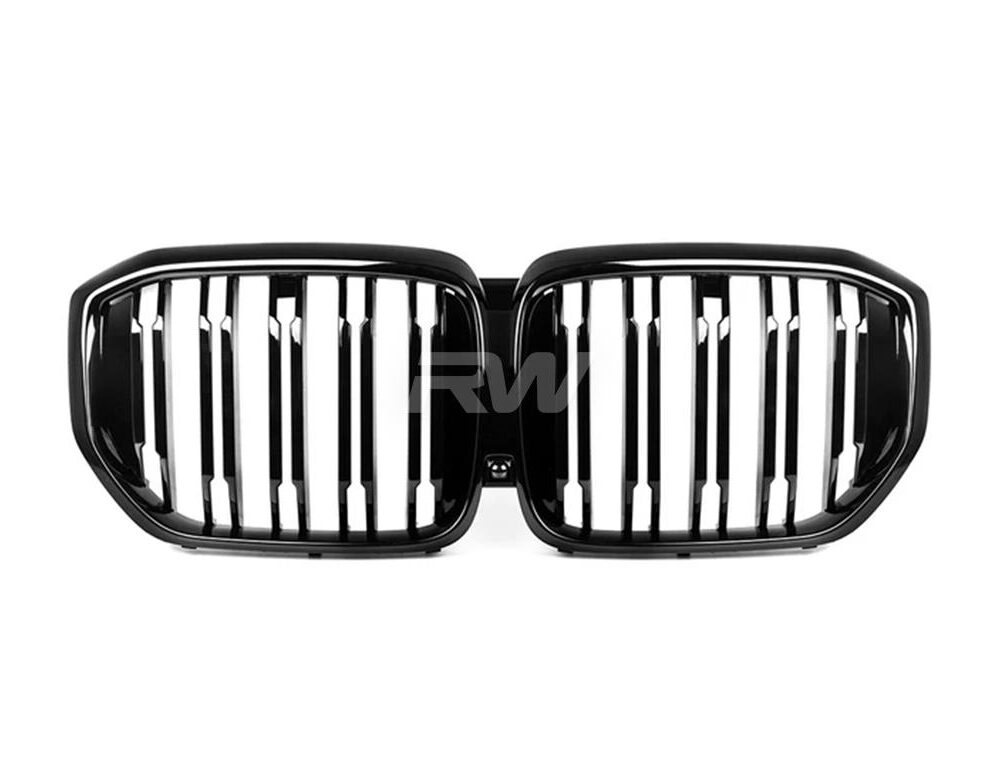 RW Carbon BMW G05 X5 LCI Gloss Black Front Grille