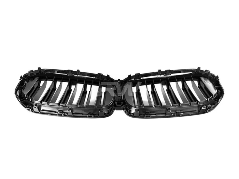 RW Carbon BMW G05 X5 LCI Gloss Black Front Grille - Image 2