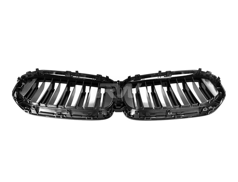 Alternative view of RW Carbon BMW G05 X5 LCI Gloss Black Front Grille
