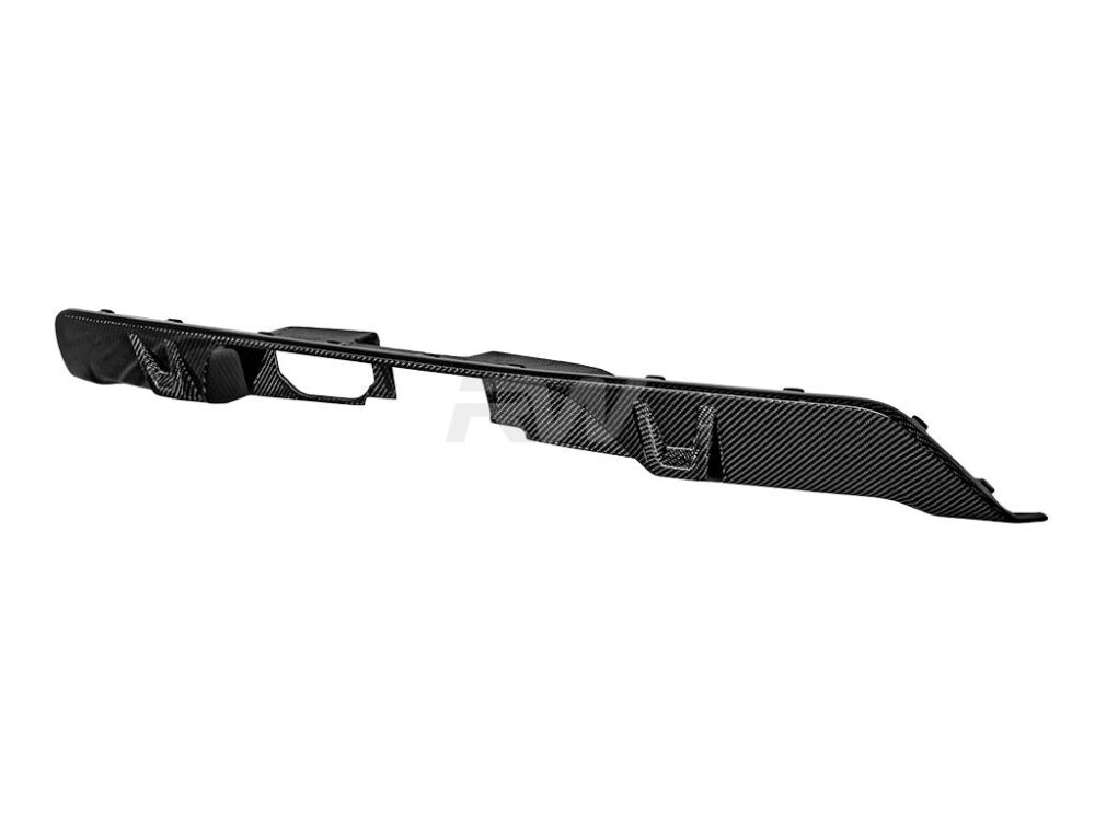 RW Carbon BMW G05 X5 Tow Package Carbon Fiber Diffuser - Image 12