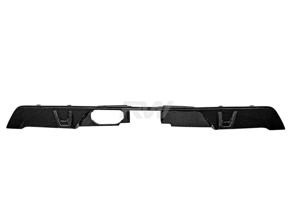 RW Carbon BMW G05 X5 Tow Package Carbon Fiber Diffuser - Image 11