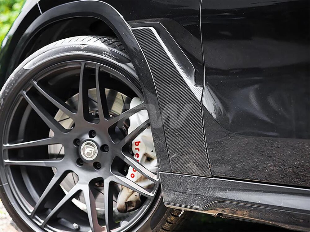 RW Carbon BMW G06 X6 Carbon Fiber Fender Trims