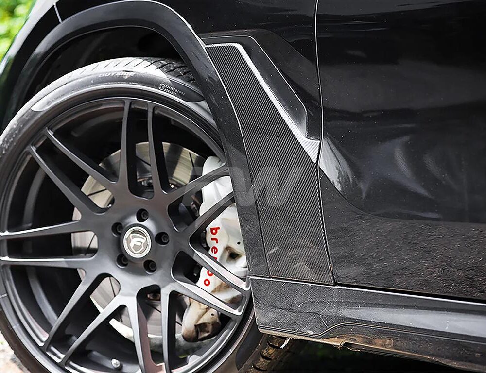 RW Carbon BMW G06 X6 Carbon Fiber Fender Trims