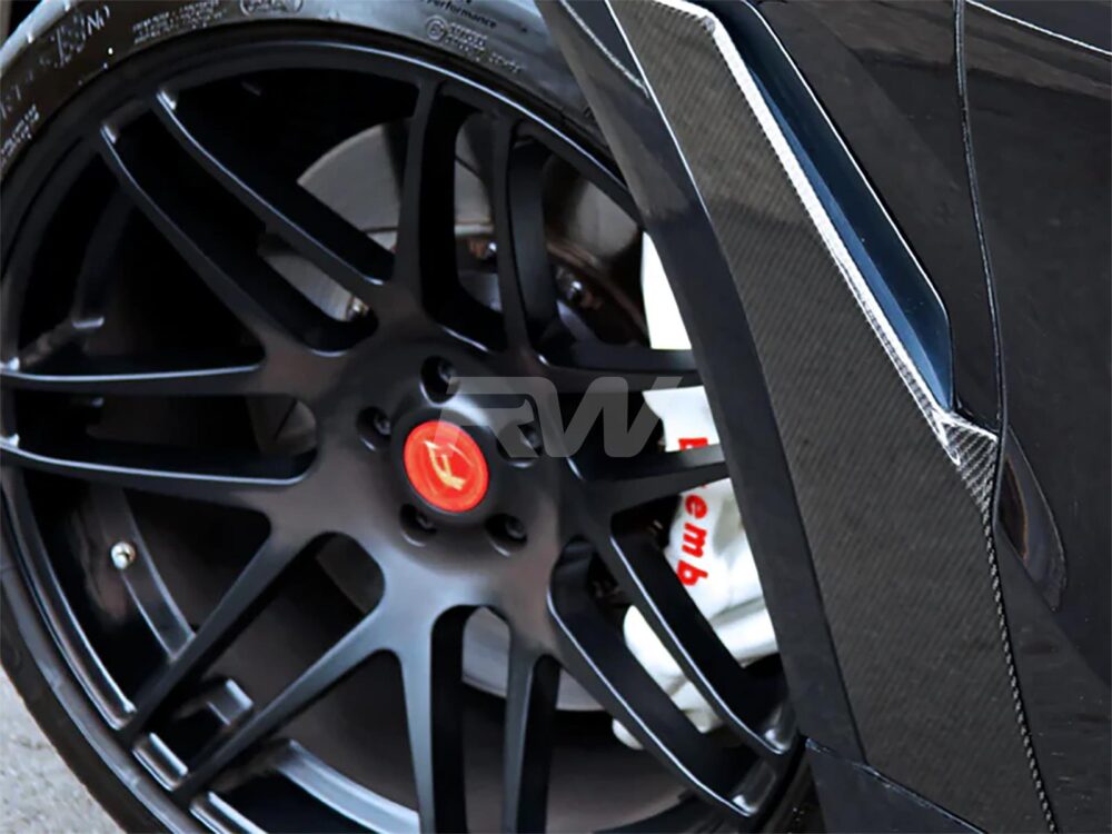RW Carbon BMW G06 X6 Carbon Fiber Fender Trims - Image 2