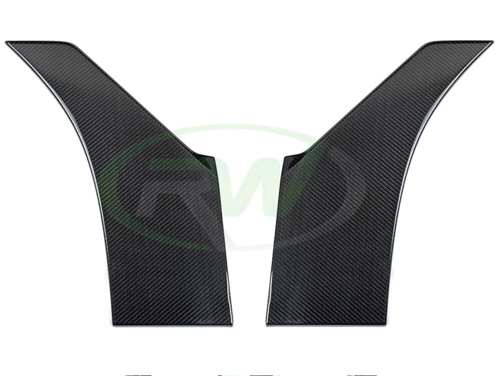 RW Carbon BMW G06 X6 Carbon Fiber Fender Trims - Image 3
