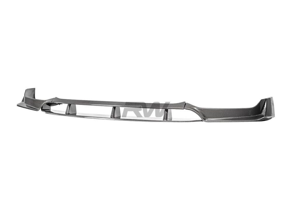 RW Carbon BMW G06 X6 Carbon Fiber Front Lip Spoiler - Image 4