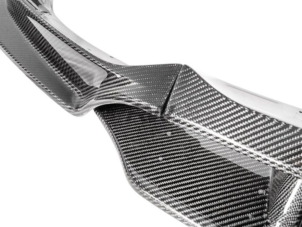 RW Carbon BMW G06 X6 Carbon Fiber Front Lip Spoiler - Image 5