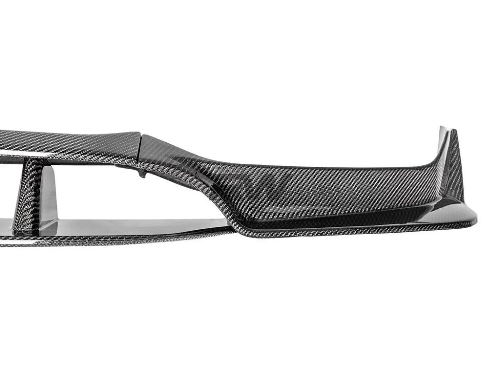 RW Carbon BMW G06 X6 Carbon Fiber Front Lip Spoiler - Image 6