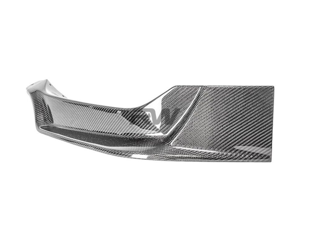 RW Carbon BMW G06 X6 Carbon Fiber Front Lip Spoiler - Image 7