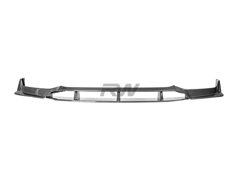 RW Carbon BMW G06 X6 Carbon Fiber Front Lip Spoiler - Image 8