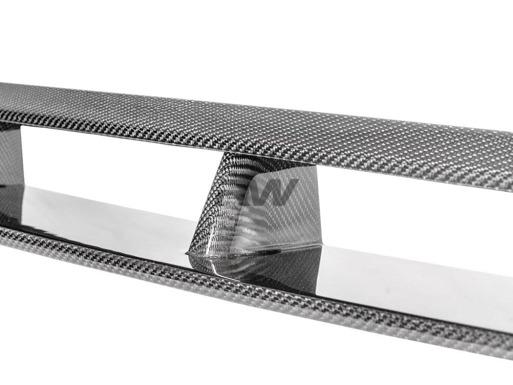 RW Carbon BMW G06 X6 Carbon Fiber Front Lip Spoiler - Image 9